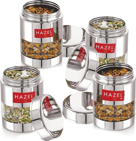 steel mukhwas box|HAZEL Stainless Steel Mukhwas Container .